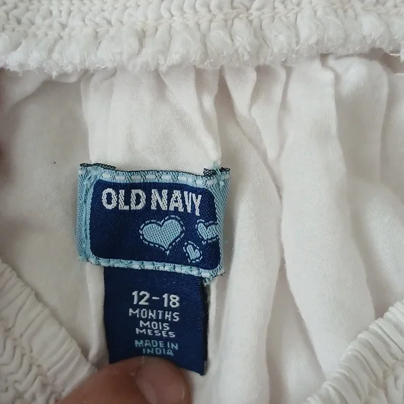 old navy baby pink summer skirt 12-18 months - Picture 5 of 6